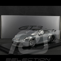 Porsche 911 GT3 Type 992 2022 Gris Telesto Métallique 1/18 Spark WAP0211530NGTG