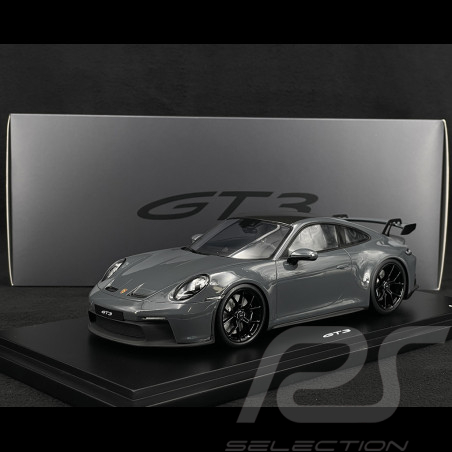 Porsche 911 GT3 Type 992 2022 Telesto Grey Metallic 1/18 Spark WAP0211530NGTG