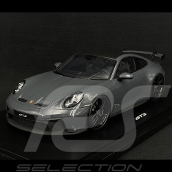 Porsche 911 GT3 Type 992 2022 Gris Telesto Métallique 1/18 Spark WAP0211530NGTG