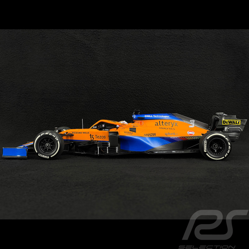 Daniel Ricciardo McLaren F1 MCL35M Nr 3 Sieger 2021 Italian Grand Prix 1/18 Minichamps 530213303