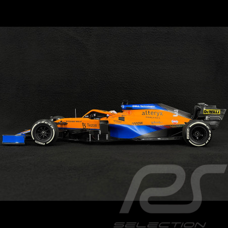 Daniel Ricciardo McLaren F1 MCL35M n° 3 Winner 2021 Italian Grand Prix 1/18 Minichamps 530213303