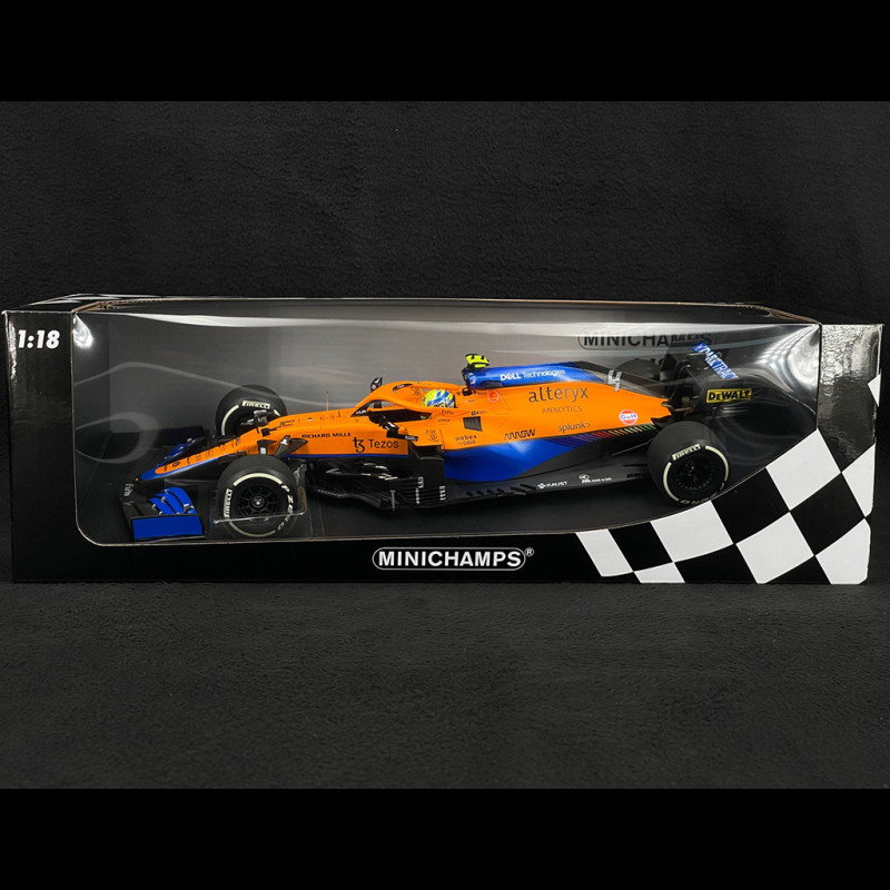 Lando Norris McLaren F1 MCL35M n° 4 Monza 2021 Italian Grand Prix