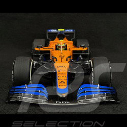Lando Norris McLaren F1 MCL35M Nr 4 Monza 2021 Italian Grand Prix 1/18 Minichamps 530213304