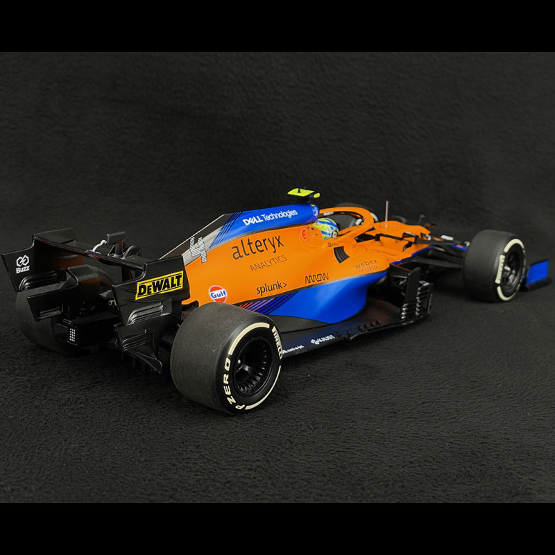 Lando Norris McLaren F1 MCL35M n° 4 Monza 2021 Italian Grand Prix