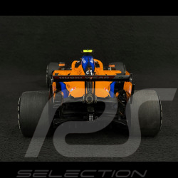 Lando Norris McLaren F1 MCL35M n° 4 Monza 2021 Italian Grand Prix 1/18 Minichamps 530213304