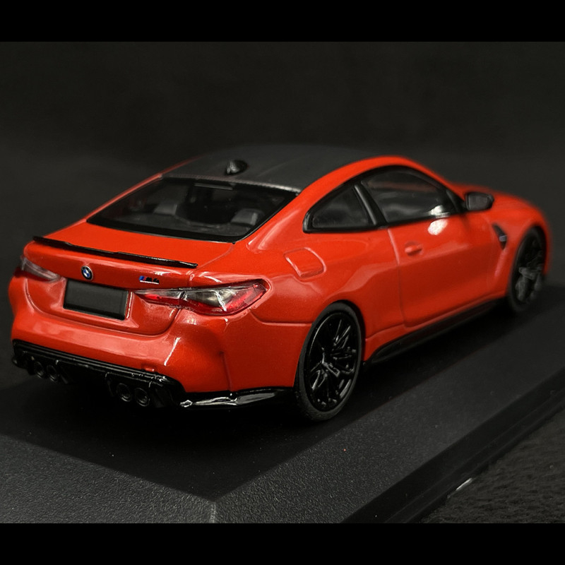 BMW M4 Competition Coupé 2020 Toronto Red 1/43 Minichamps 410020121