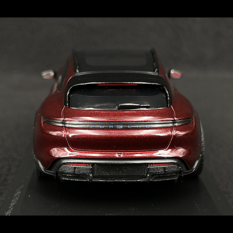 Porsche Taycan Cross Tourismo Turbo S 2019 Cherry Red Metallic 1