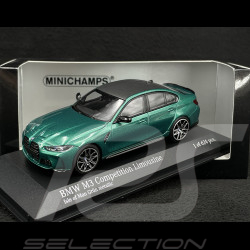 BMW M3 Competition Limousine 2020 Isle of Man Green 1/43 Minichamps 410020200