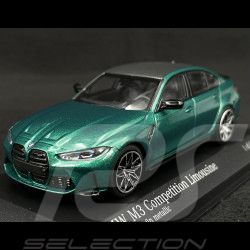 BMW M3 Competition Limousine 2020 Isle of Man Green 1/43 Minichamps 410020200