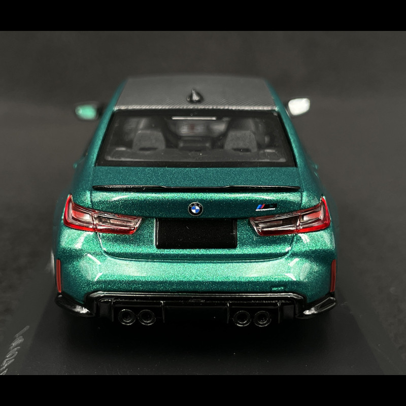 Minichamps 1/43 BMW M3 Competition 2020 - Bleu Tansanite - G20 - Quasi Neuf