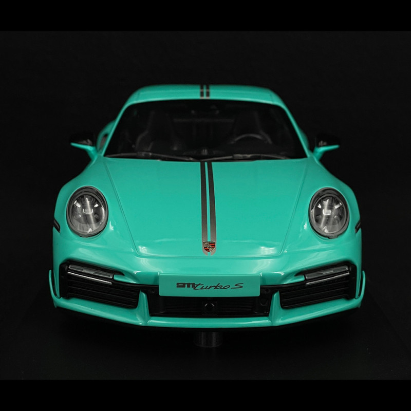 Porsche 911 Turbo S Type 992 2021 20th Anniversary China
