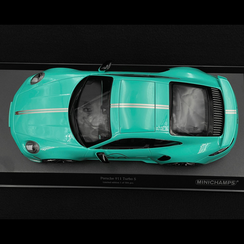 Porsche 911 Turbo S Type 992 2021 20th Anniversary China