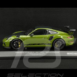 Porsche 911 GT3 RS Type 991 Weissach Package 2019 Olive Green 1/18 Minichamps 155068232
