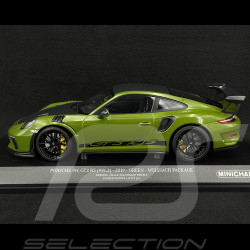 Porsche 911 GT3 RS Type 991 Weissach Package 2019 Vert Olive 1/18 Minichamps 155068232