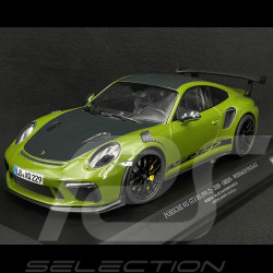 Porsche 911 GT3 RS Type 991 Weissach Package 2019 Vert Olive 1/18 Minichamps 155068232