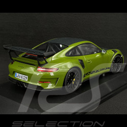 Porsche 911 GT3 RS Type 991 Weissach Package 2019 Vert Olive 1/18 Minichamps 155068232