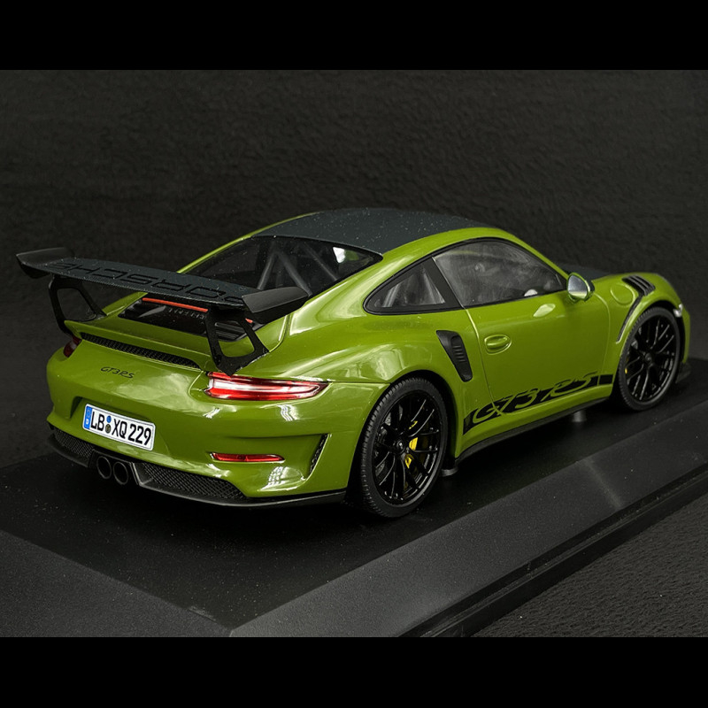 Porsche 911 992 GT3 jaune (Schuco) 1/43e