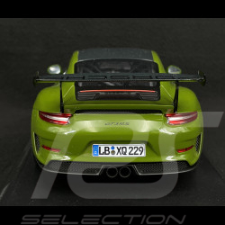 Porsche 911 GT3 RS Type 991 Weissach Package 2019 Vert Olive 1/18 Minichamps 155068232