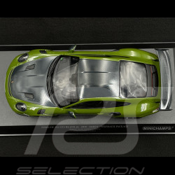 Porsche 911 GT3 RS Type 991 Weissach Package 2019 Olive Green 1/18 Minichamps 155068232