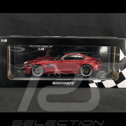 Mercedes-AMG GT R 2021 Rouge Métallique 1/18 Minichamps 155036027
