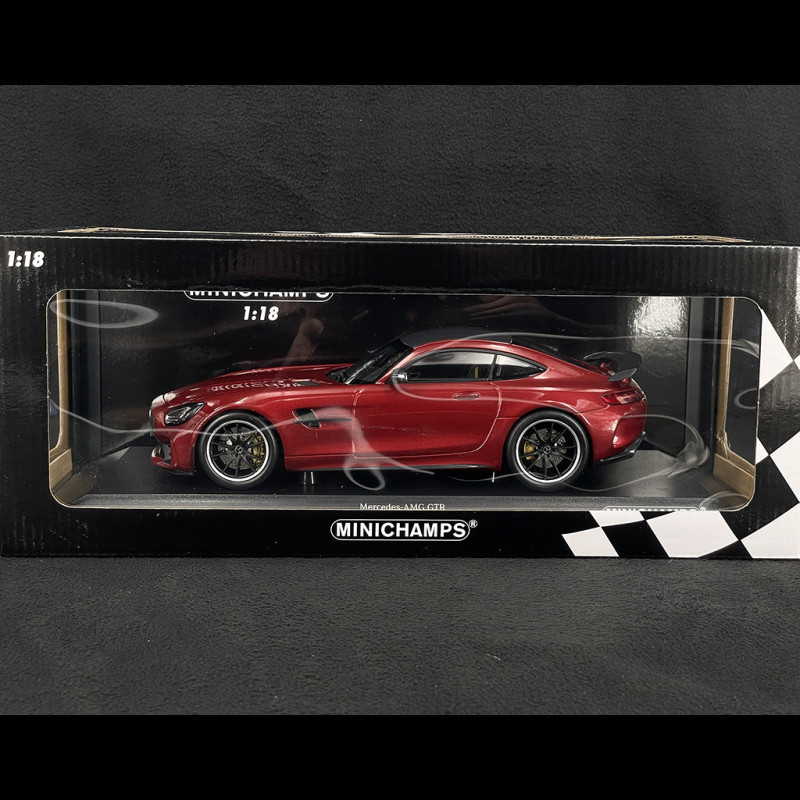 ミニカー MINICHAMPS 1/18 2021 AMG GTR V8 BITURBO Minichamps 2021