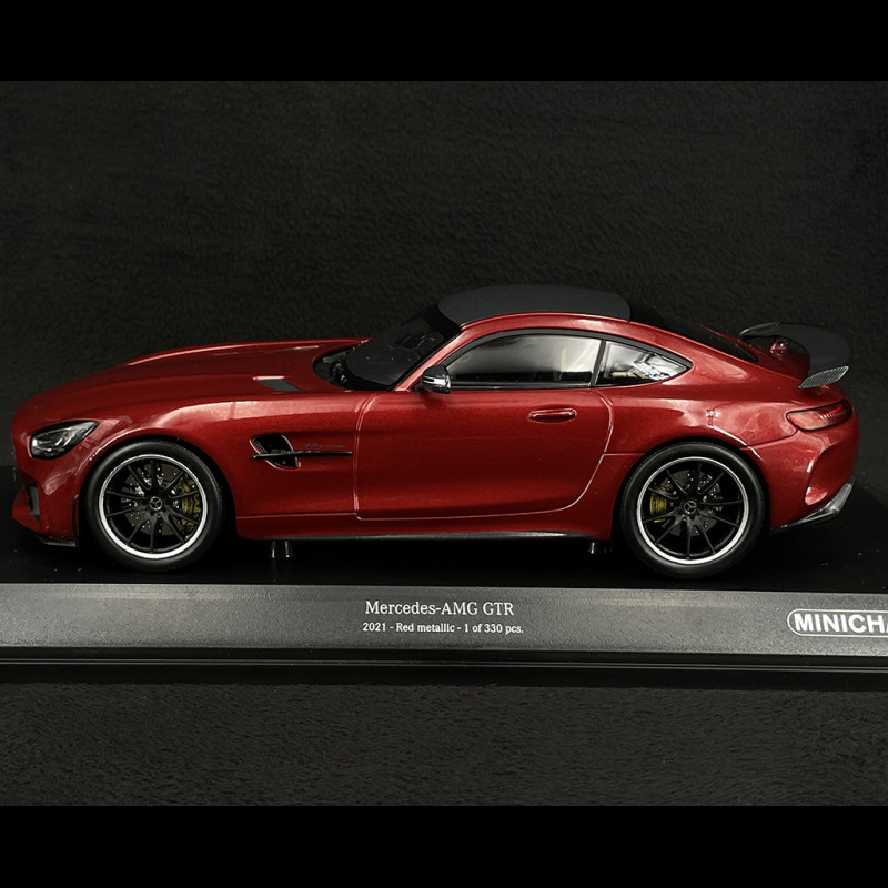 Mercedes-AMG GT R 2021 Red Metallic 1/18 Minichamps 155036027