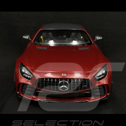Mercedes-AMG GT R 2021 Red Metallic 1/18 Minichamps 155036027