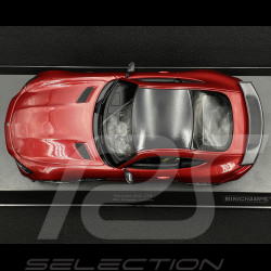 Mercedes-AMG GT R 2021 Rouge Métallique 1/18 Minichamps 155036027
