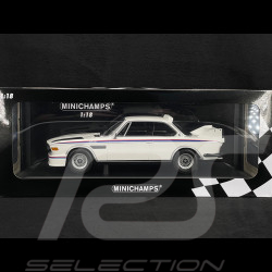 BMW 3.0 CSL 1973 Blanc 1/18 Minichamps 155028136