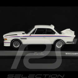 BMW 3.0 CSL 1973 White 1/18 Minichamps 155028136