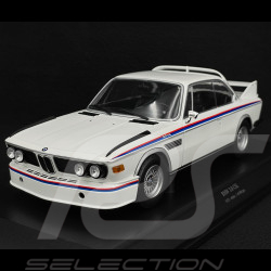 BMW 3.0 CSL 1973 Blanc 1/18 Minichamps 155028136