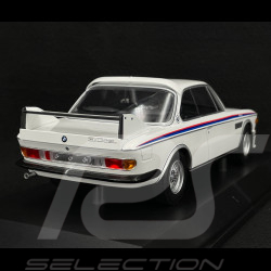BMW 3.0 CSL 1973 White 1/18 Minichamps 155028136