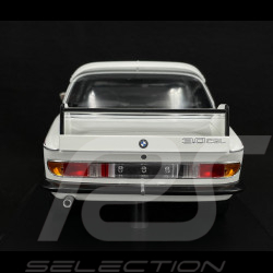 BMW 3.0 CSL 1973 Blanc 1/18 Minichamps 155028136