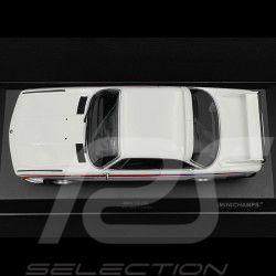 BMW 3.0 CSL 1973 White 1/18 Minichamps 155028136