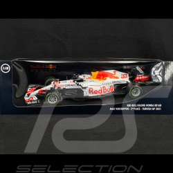 Max Verstappen Red Bull Racing RB16B n° 33 2ème GP Turquie 2021 F1 1/18 Minichamps 110211633