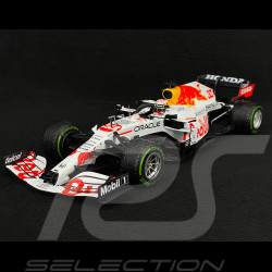 Max Verstappen Red Bull Racing RB16B n° 33 2nd GP Turkey 2021 F1 1/18 Minichamps 110211633