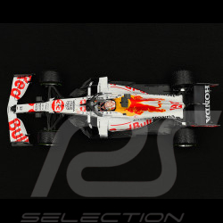 Max Verstappen Red Bull Racing RB16B n° 33 2nd GP Turkey 2021 F1 1/18 Minichamps 110211633