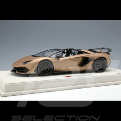 Lamborghini Aventador SVJ Roadster 2019 Bronze matt 1/18 MakeUp EML029A