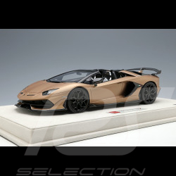 Lamborghini Aventador SVJ Roadster 2019 Bronze matt 1/18 MakeUp EML029A