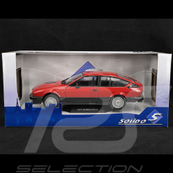 Alfa Romeo GTV6 1984 Rouge 1/18 Solido S1802301