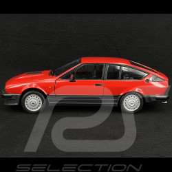 Alfa Romeo GTV6 1984 Rot 1/18 Solido S1802301