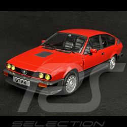 Alfa Romeo GTV6 1984 Rouge 1/18 Solido S1802301