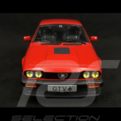 Alfa Romeo GTV6 1984 Rouge 1/18 Solido S1802301