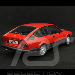 Alfa Romeo GTV6 1984 Rouge 1/18 Solido S1802301