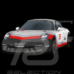 3D Puzzle Porsche 911 GT3 Cup weiß / rot / schwarz 108 Teile 1/18 Ravensburger 111473