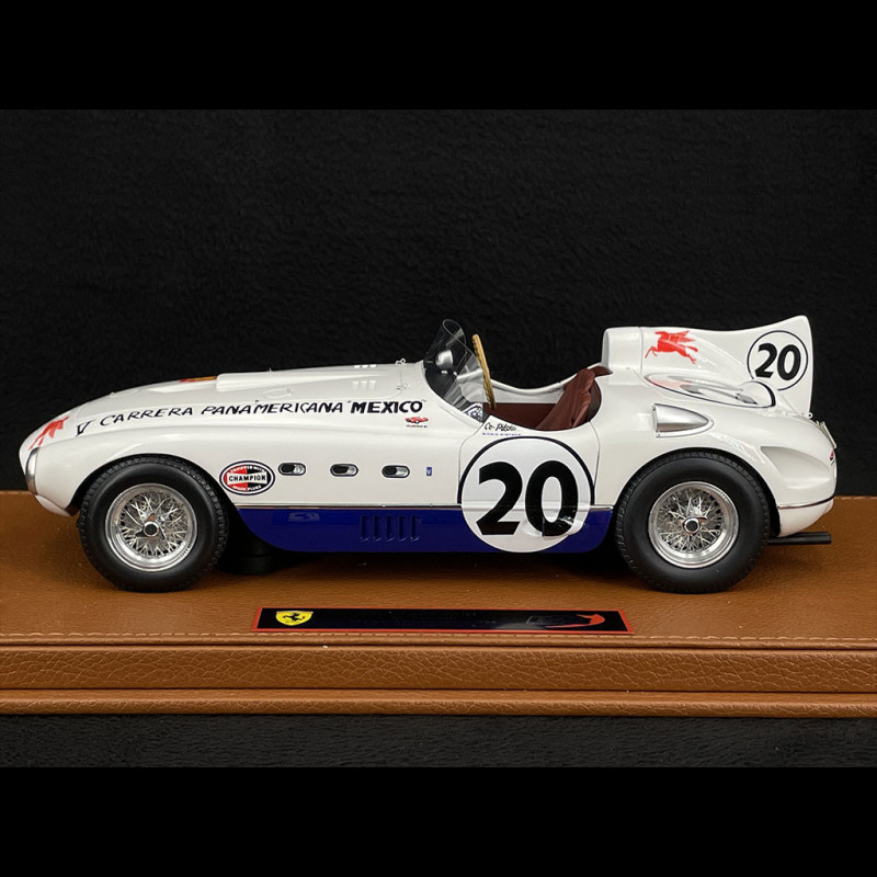 Ferrari 375 MM Vignale n 20 2ème Carrera Panamericana 1954 1 18 BBR