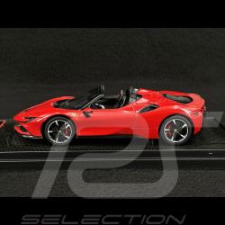 Ferrari SF90 Spider 2020 Rot Rosso Corsa 1/43 BBR Models BBRC2504C