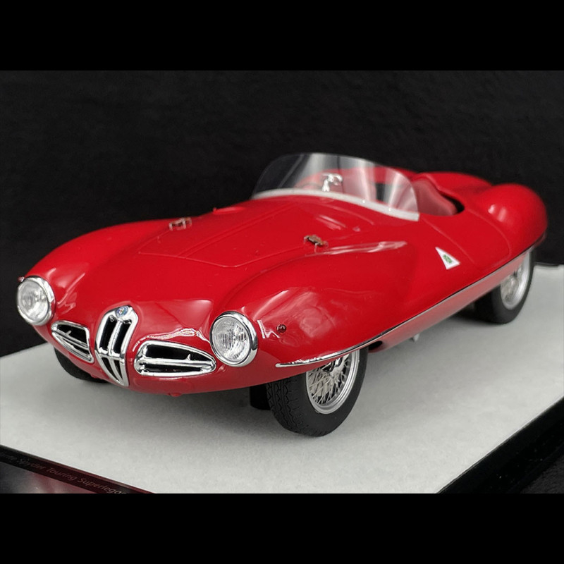 Alfa Romeo Disco Volante Spyder Touring 1952 Alfa Red 1/18 Tecnomodel  TM18-247A