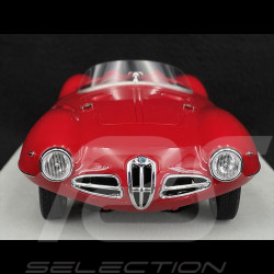 Alfa Romeo Disco Volante Spyder Touring 1952 Alfa Red 1/18 Tecnomodel TM18-247A