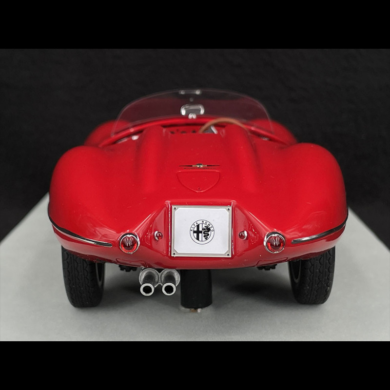 Alfa Romeo Disco Volante Spyder Touring 1952 Alfa Red 1/18 Tecnomodel  TM18-247A